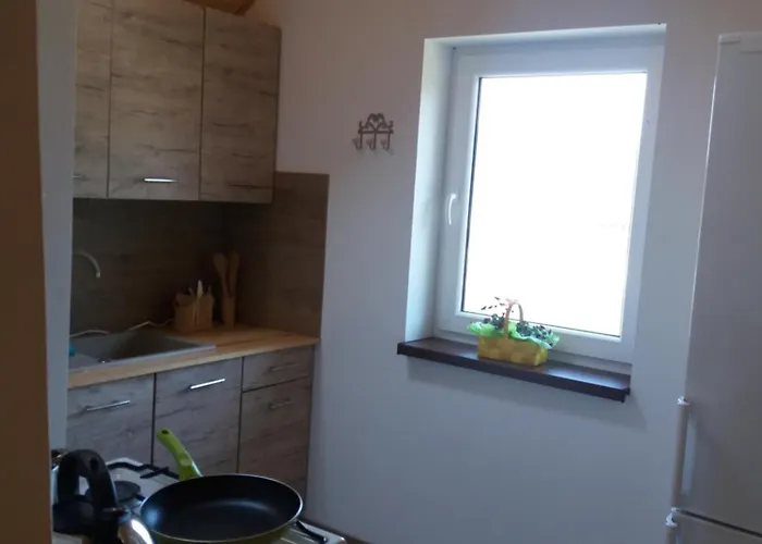 Leśna Malinka Apartament *